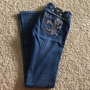 Miss Me Jeans.
